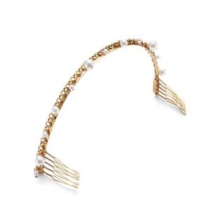 Vintage Pearl Halo by Lelet - BRAND NEW WITH BOX/TAGS